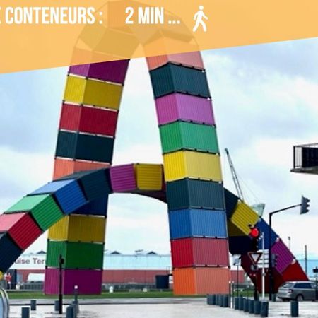 Le Clos Notre Dame Proche Du Bord De Mer Le Havre Eksteriør billede