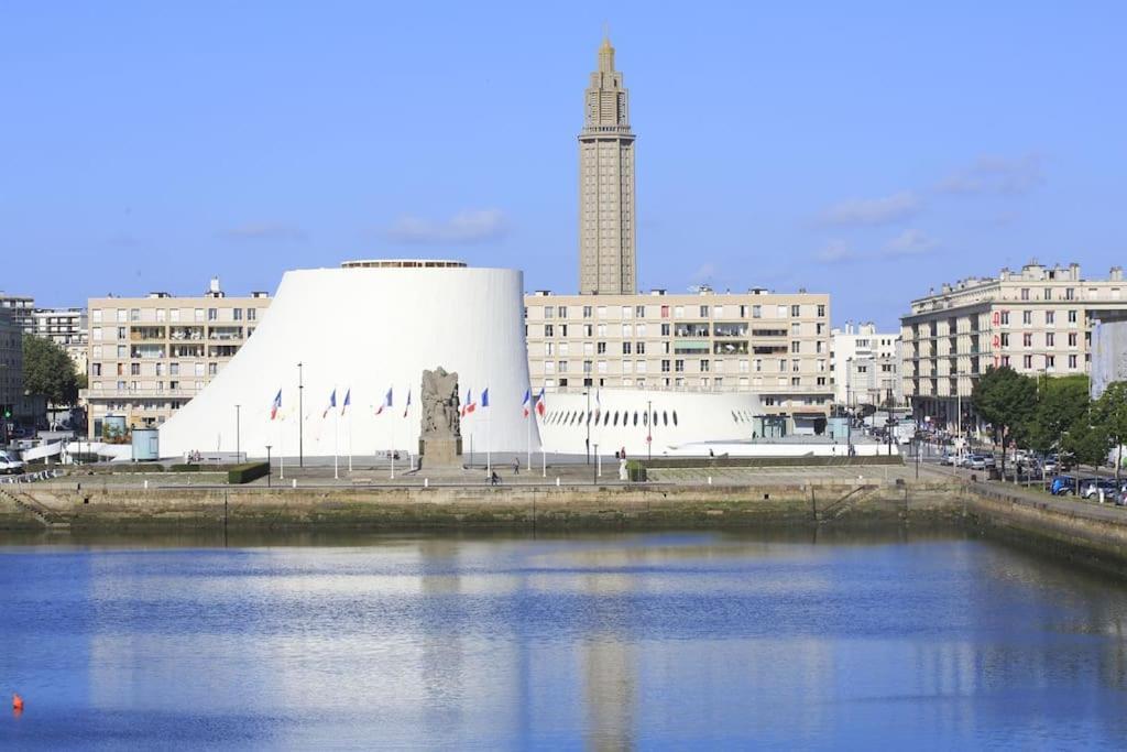 Le Clos Notre Dame Proche Du Bord De Mer Le Havre Eksteriør billede