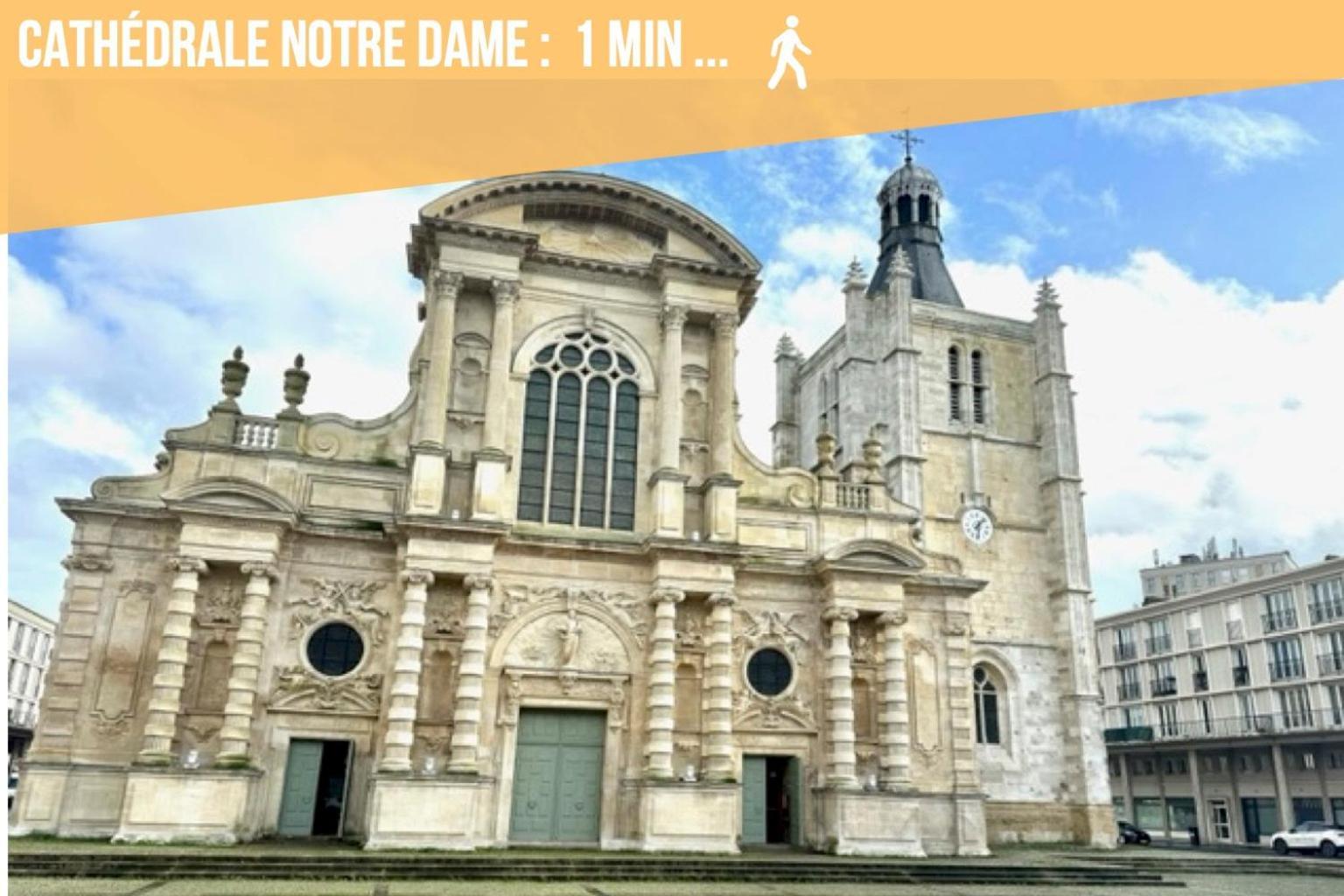 Le Clos Notre Dame Proche Du Bord De Mer Le Havre Eksteriør billede